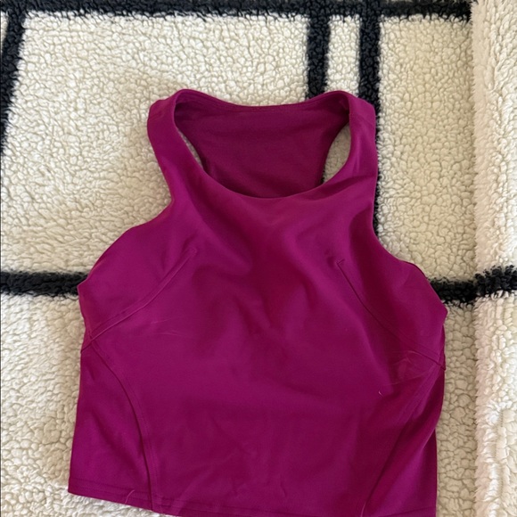 Lululemon Athletica Magenta Tank Top - Picture 1 of 3